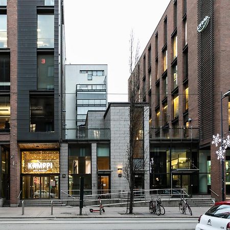2Ndhomes Luxury Kamppi Center Apartment With Spa And Terrace Хельсинки Экстерьер фото