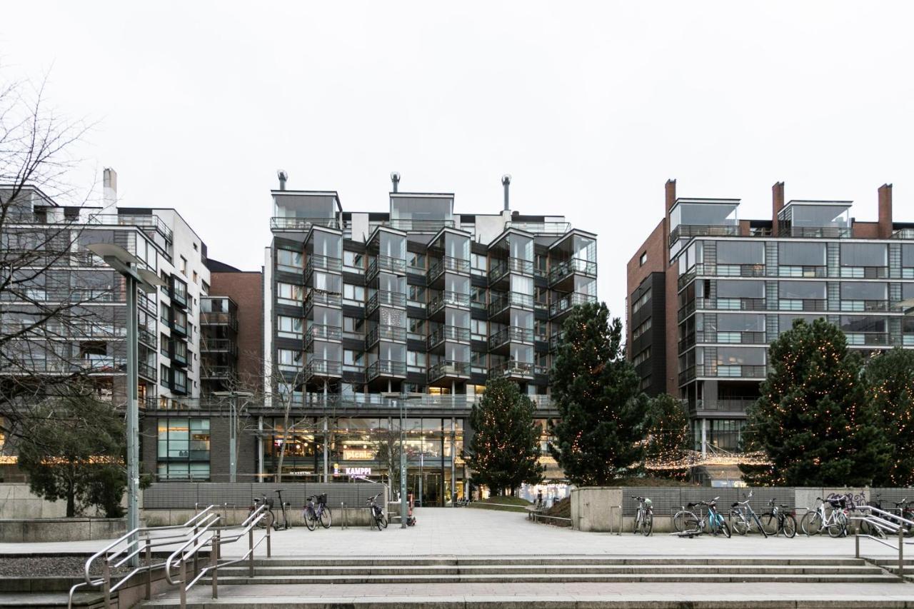 2Ndhomes Luxury Kamppi Center Apartment With Spa And Terrace Хельсинки Экстерьер фото