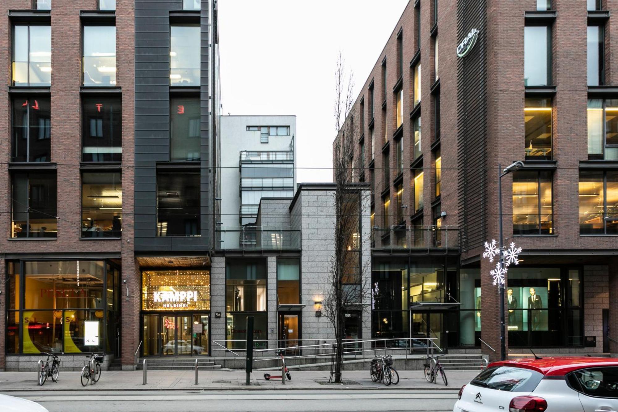 2Ndhomes Luxury Kamppi Center Apartment With Spa And Terrace Хельсинки Экстерьер фото