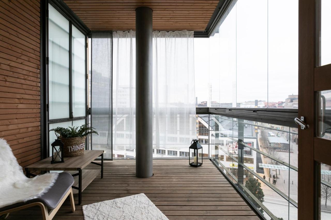 2Ndhomes Luxury Kamppi Center Apartment With Spa And Terrace Хельсинки Экстерьер фото